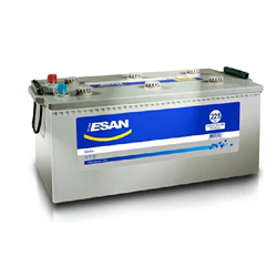 12V 225Ah Esan Büşonlu R+ HD C Akü